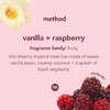 Method Vanilla & Raspberry Scent Gel Hand Wash 12 oz 327629